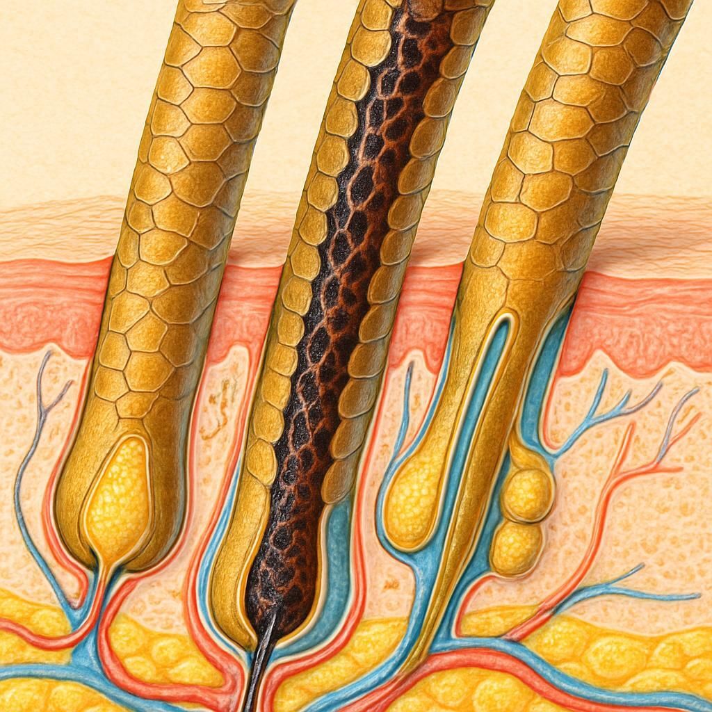 La barbe : comprendre son développement et ses secrets scientifiques Découvrez les mystères de la barbe, son développement et les secrets scientifiques qui expliquent sa croissance et son entretien.