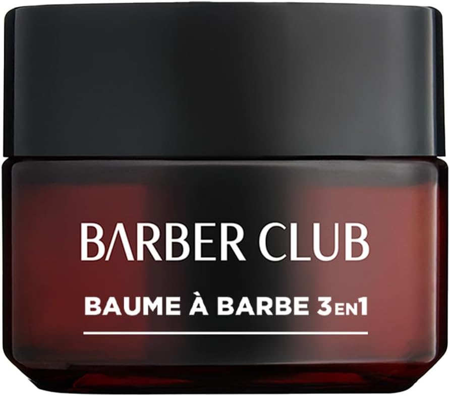 L'Oréal Men Expert BarberClub- Crème Nourrissante pour Barbe & Visage - Texture Légère & Non Grasse - Absorption Rapide - À l'Huile Essentielle de Bois de Cèdre - 50 ml L’Oréal Men Expert BarberClub- Crème Nourrissante pour Barbe & Visage – Texture Légère & Non Grasse – Absorption Rapide – À l’Huile Essentielle de Bois de Cèdre – 50 ml