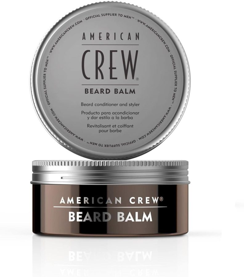 American Crew Beard Balm, Baume à Barbe Homme (60 g), Nourissant et Hydratant, Formule Professionnelle, Sans Parfum American Crew Beard Balm, Baume à Barbe Homme (60 g), Nourissant et Hydratant, Formule Professionnelle, Sans Parfum