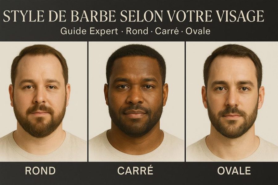 Barbe et visage carré : conseils pour un style harmonieux Barbe et visage carré : conseils pour un style harmonieux