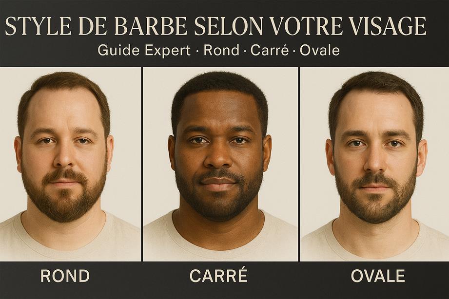 Barbe et visage carré : conseils pour un style harmonieux Barbe et visage carré : conseils pour un style harmonieux