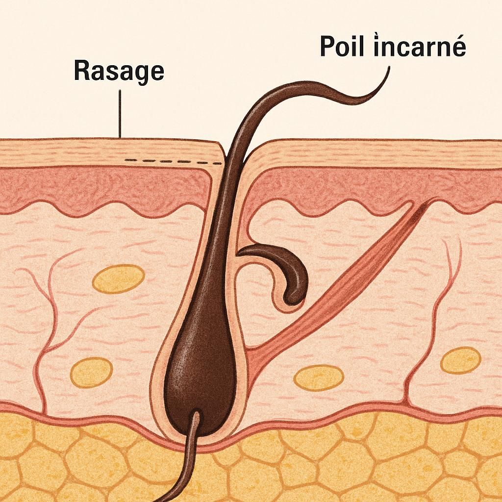 Comment éviter les poils incarnés après rasage : astuces et conseils découvrez nos astuces et conseils efficaces pour prévenir les poils incarnés après le rasage et garder une peau lisse et saine.