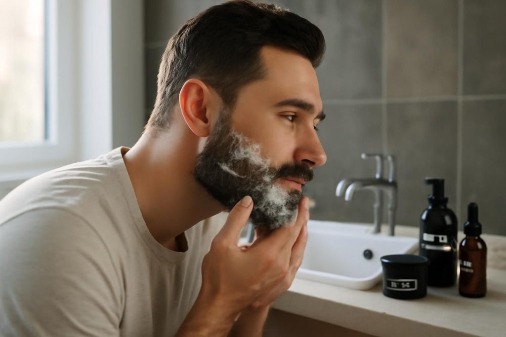 Comment laver sa barbe correctement : conseils et astuces essentiels Comment laver sa barbe correctement : conseils et astuces essentiels