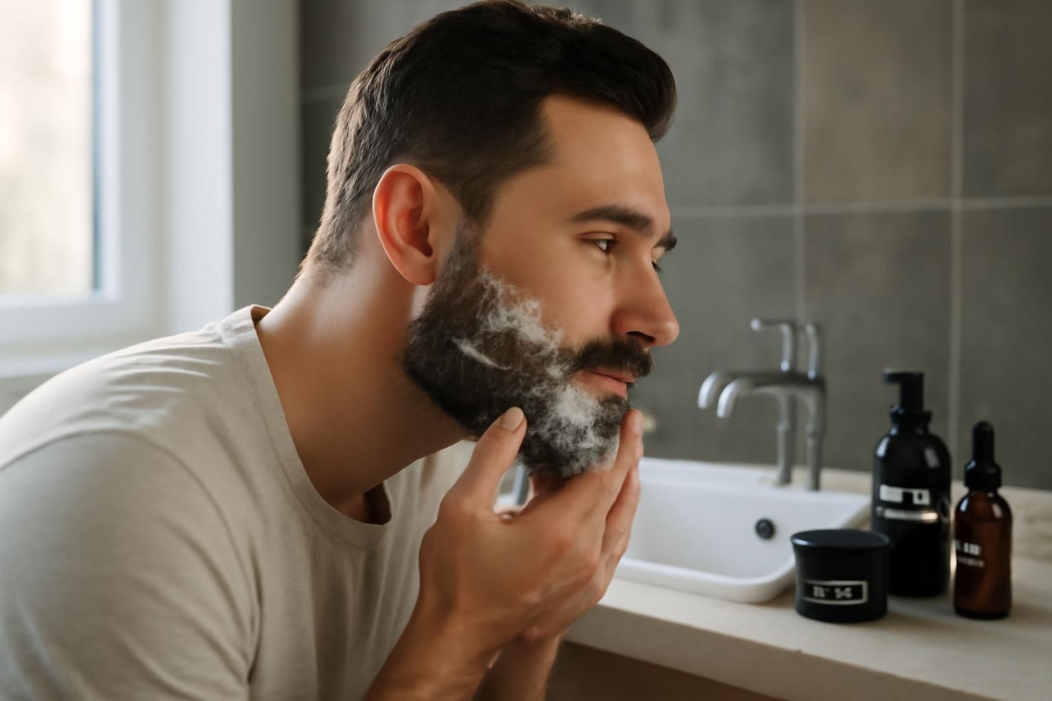 Comment laver sa barbe correctement : conseils et astuces essentiels découvrez comment laver votre barbe correctement avec nos conseils et astuces essentiels pour garder une barbe propre, douce et bien entretenue au quotidien.