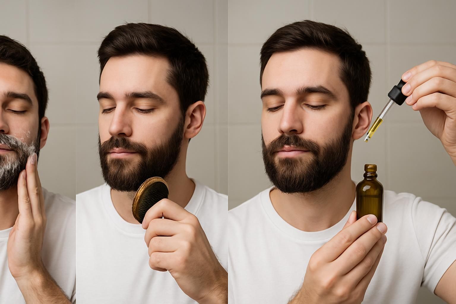 Guide complet de l’entretien de la barbe : conseils essentiels pour un style impeccable découvrez notre guide complet pour entretenir votre barbe avec des conseils essentiels et simples à suivre, afin d'obtenir un style impeccable au quotidien.