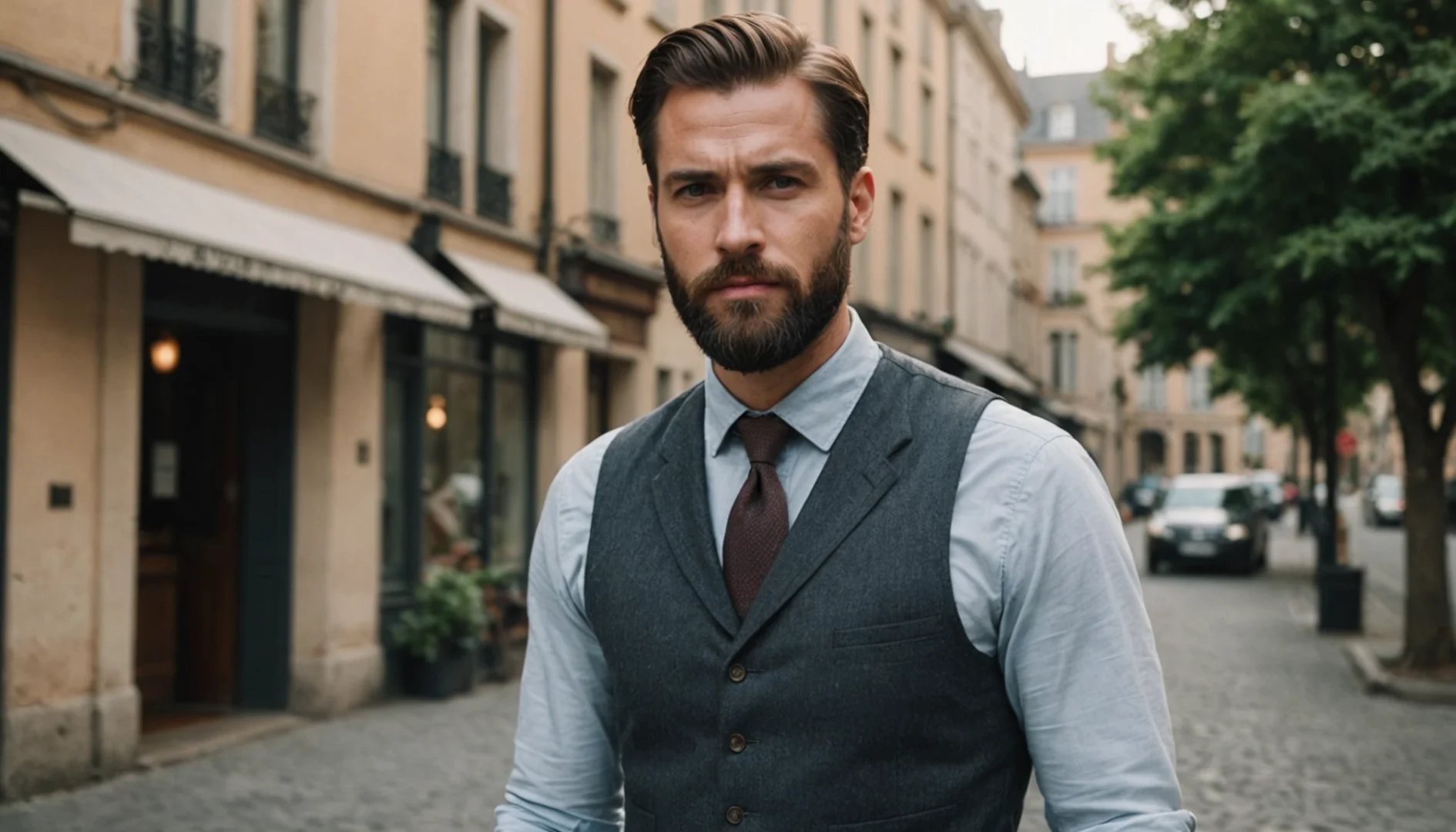 Quelle barbe pour un visage rond : styles adaptés et tendances Quelle barbe pour un visage rond : styles adaptés et tendances