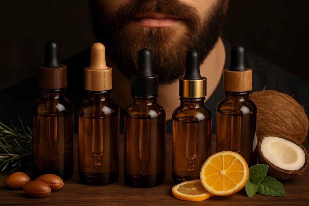 Top 5 huiles à barbe pour une barbe douce et soignée Top 5 huiles à barbe pour une barbe douce et soignée