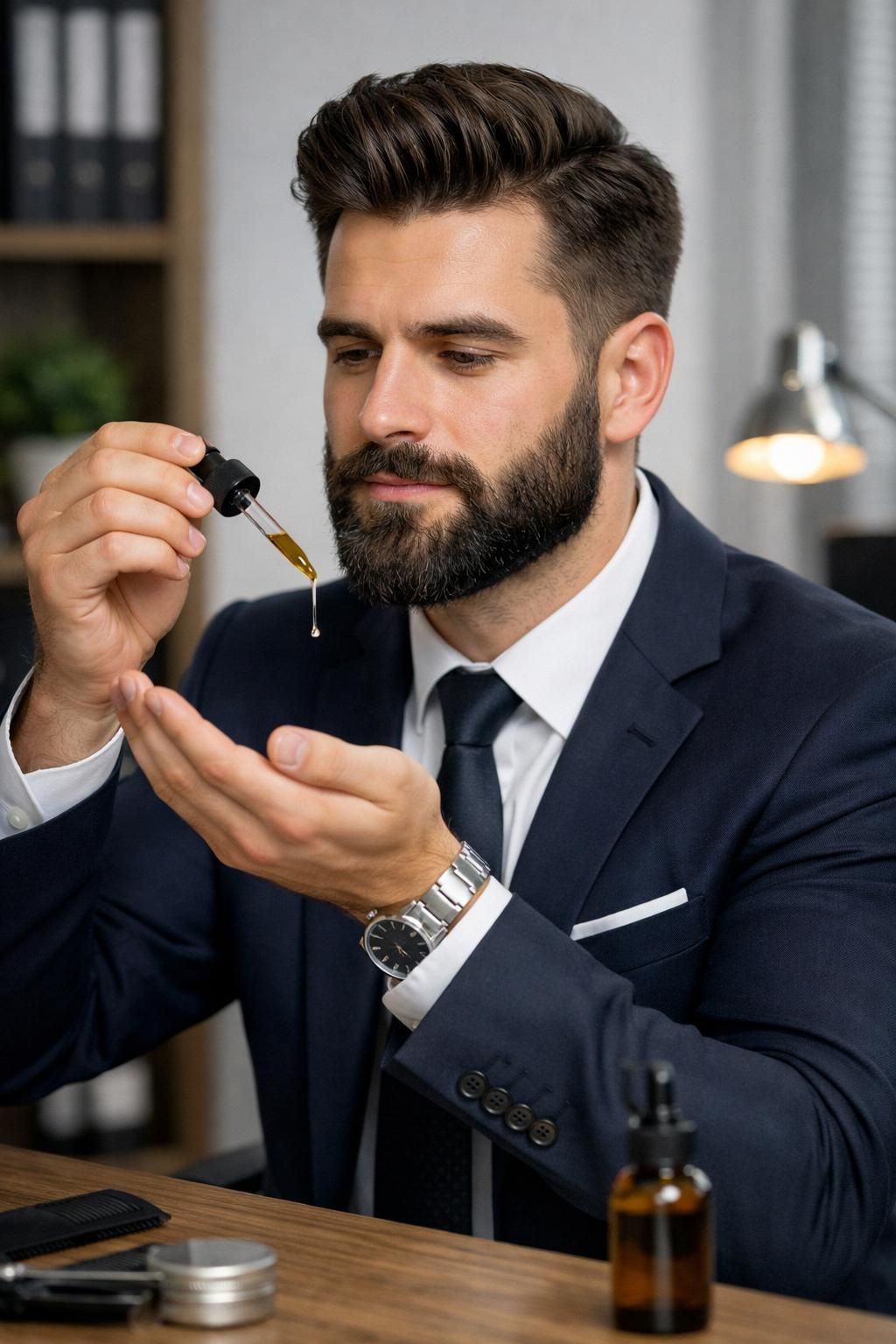 découvrez comment choisir les meilleurs produits pour votre barbe afin de stimuler une croissance saine et obtenir une barbe épaisse et bien entretenue.