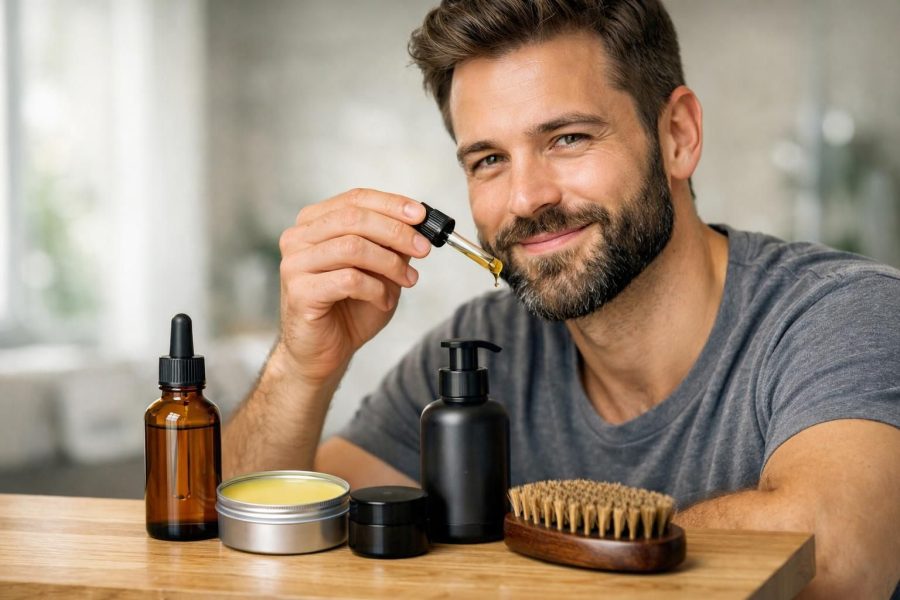 Choisir les bons produits pour sa barbe afin de favoriser une croissance saine Choisir les bons produits pour sa barbe afin de favoriser une croissance saine