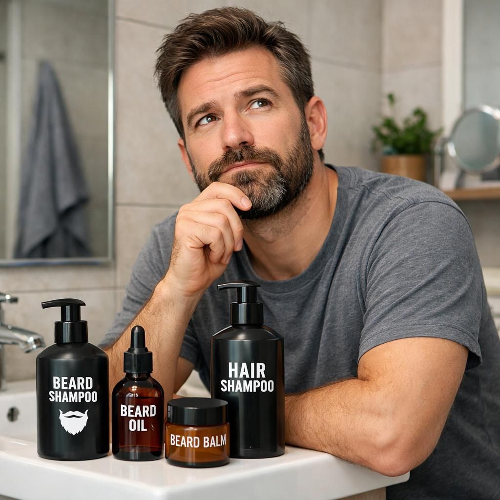 Shampoing barbe ou shampoing cheveux quelles sont les différences réelles découvrez les différences réelles entre le shampoing barbe et le shampoing cheveux pour choisir le produit adapté à votre routine de soin.