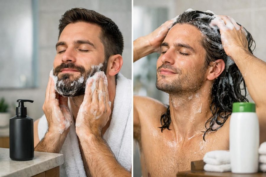 Shampoing barbe ou shampoing cheveux quelles sont les différences réelles Shampoing barbe ou shampoing cheveux quelles sont les différences réelles