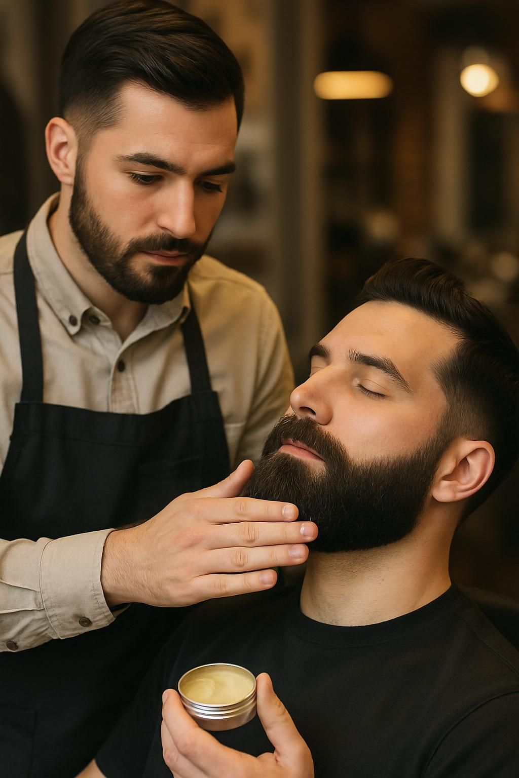 Baume à barbe : les secrets pour une barbe douce et saine découvrez les secrets d'un baume à barbe efficace pour obtenir une barbe douce, nourrie et saine au quotidien.