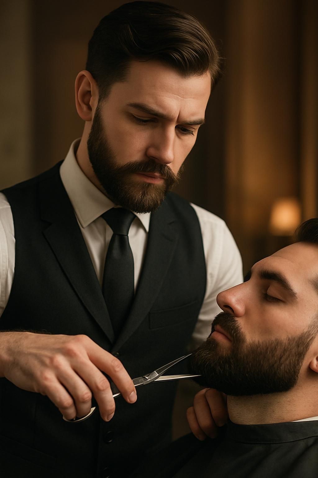 Modeler et sculpter une barbe parfaite : astuces de barbier professionnel découvrez les techniques de barbier professionnel pour modeler et sculpter une barbe parfaite. astuces et conseils pour un style impeccable au quotidien.