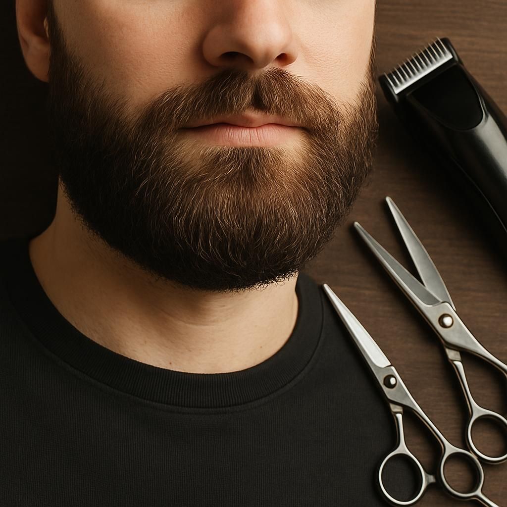Modeler et sculpter une barbe parfaite : astuces de barbier professionnel découvrez les conseils experts pour modeler et sculpter une barbe parfaite grâce aux astuces de barbier professionnel. obtenez un style soigné et naturel facilement.