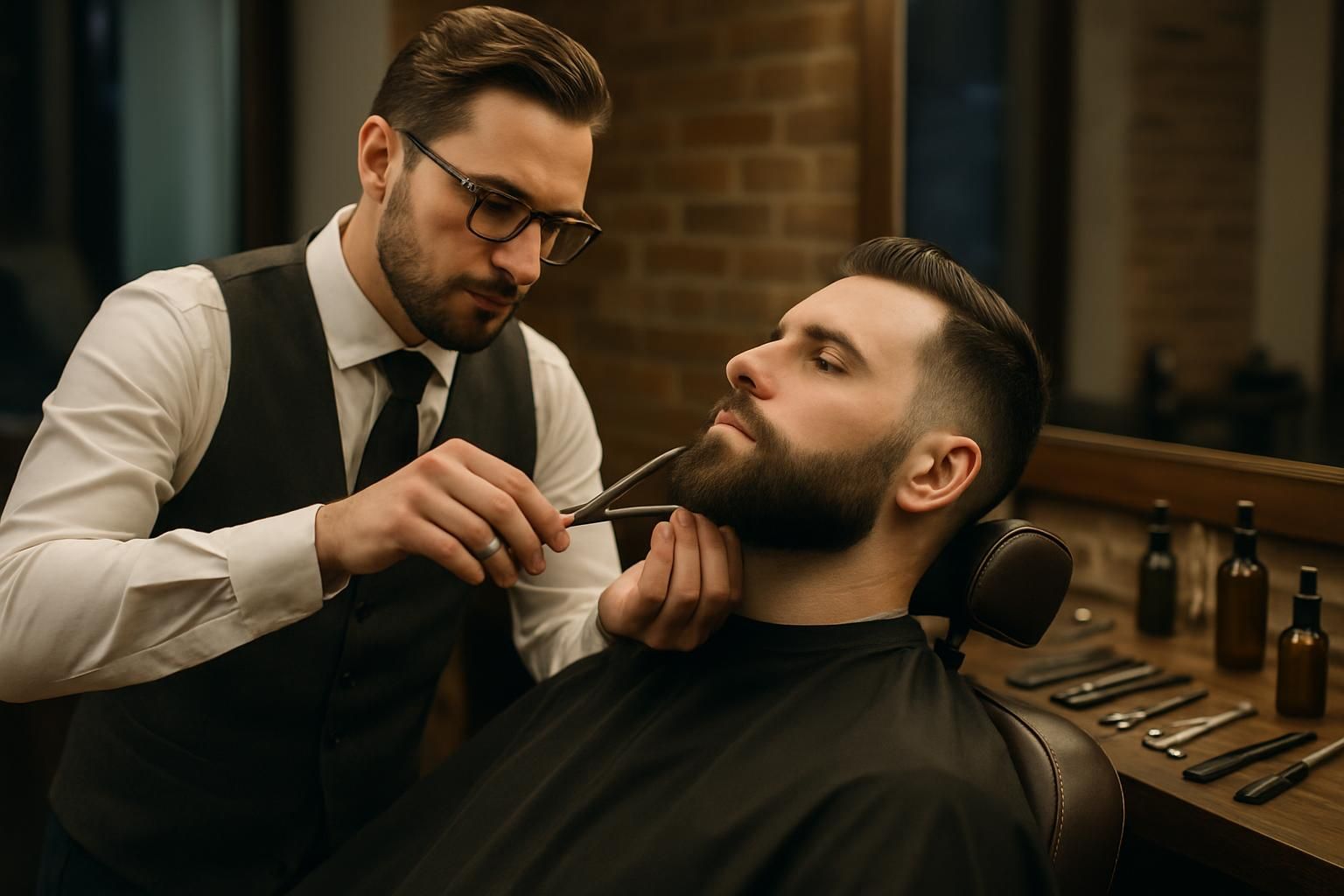Modeler et sculpter une barbe parfaite : astuces de barbier professionnel Modeler et sculpter une barbe parfaite : astuces de barbier professionnel